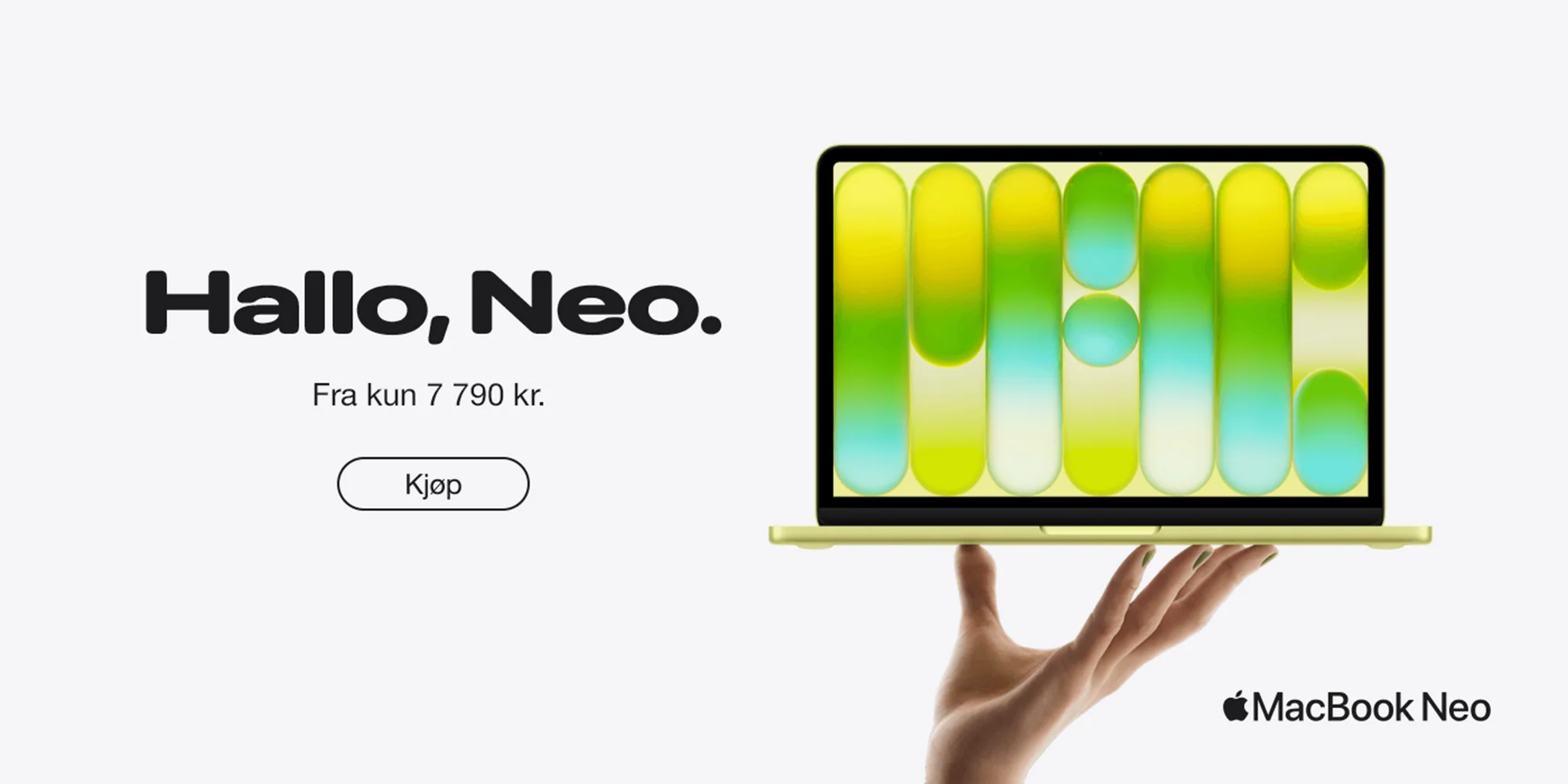 Opplev det beste fra Apple